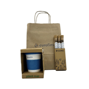 Eco Gift Bag with Travel Mug & Tea Selection