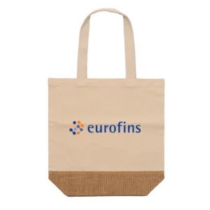 Recycled Cotton & Jute Bag