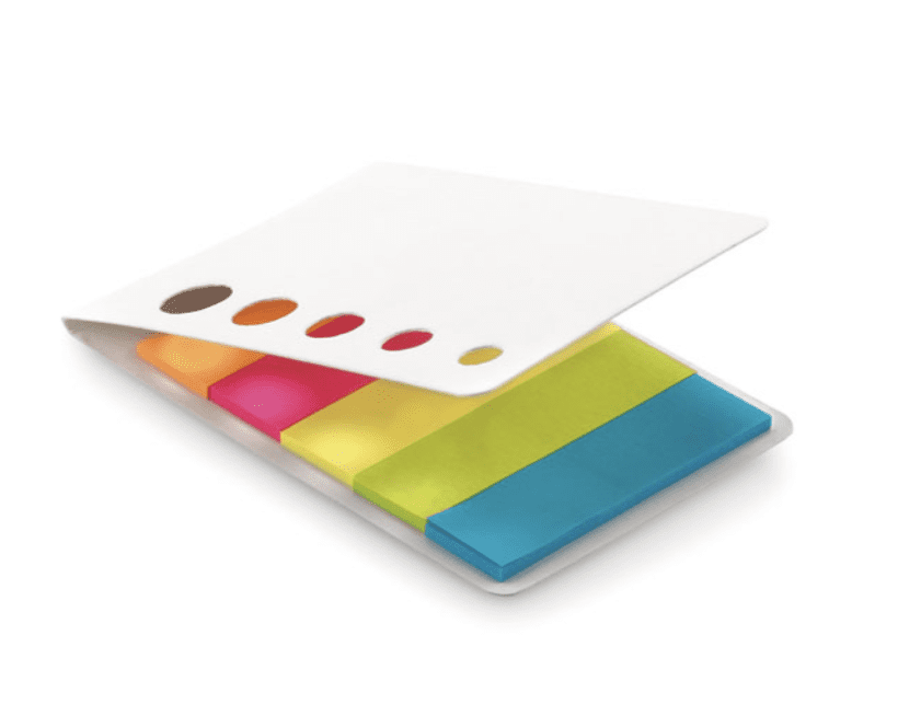 MemoSticky recycled paper markers