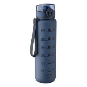 Motiva 1L Water Bottle Navy Blue