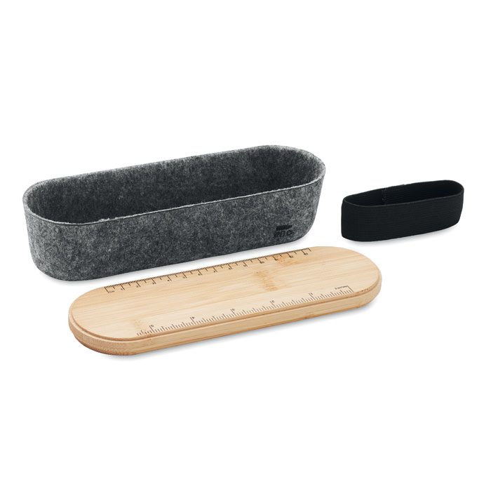 Eco-friendly pen holder with phone stand