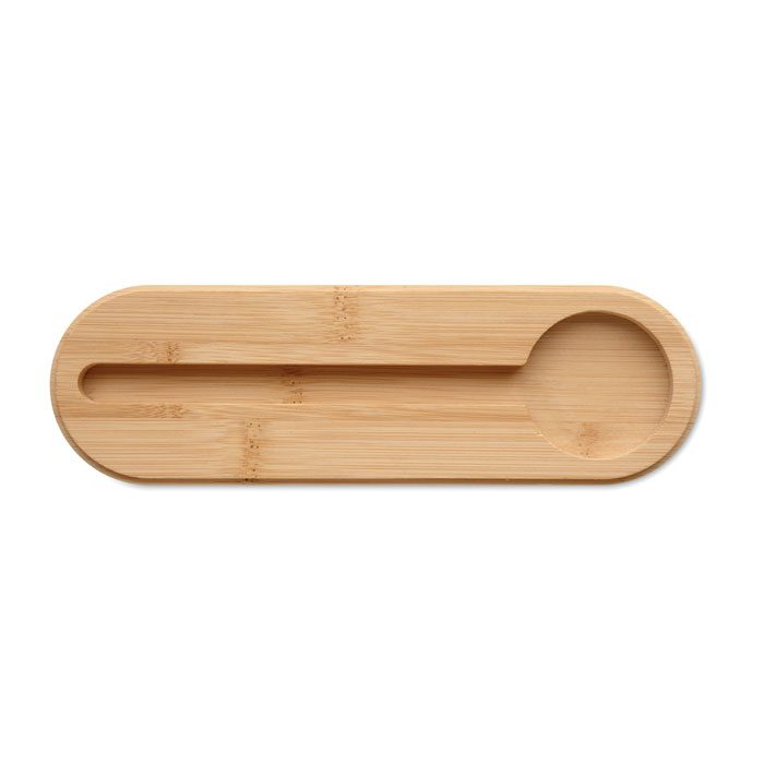 Eco-friendly pen holder with phone stand