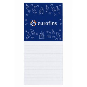 Sticky Notes with Magnetic Backing