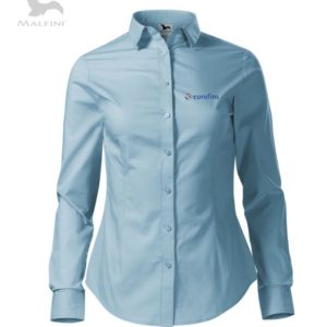 Women's Shirt with Eurofins Full Colour Embroidery