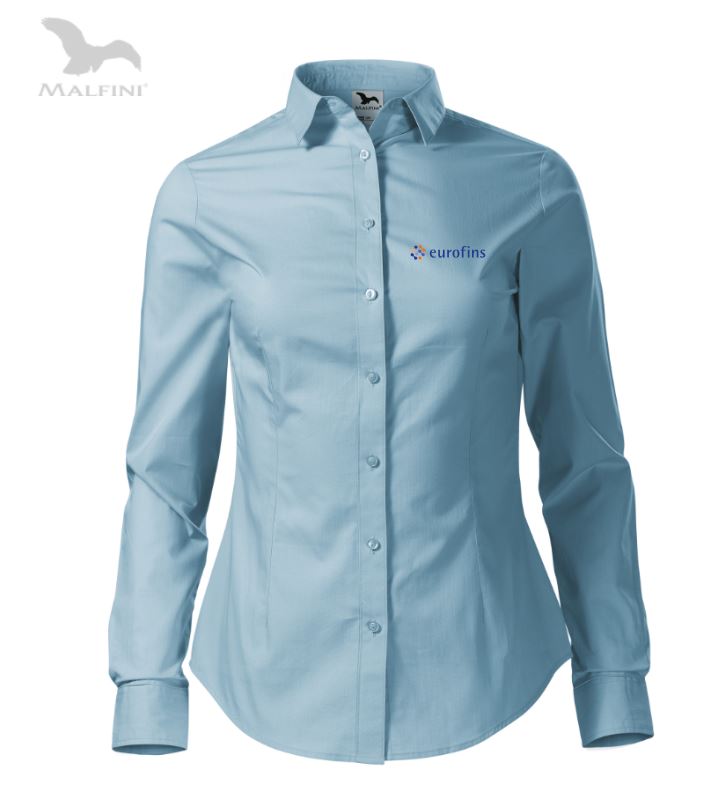 Women's Shirt with Eurofins Full Colour Embroidery