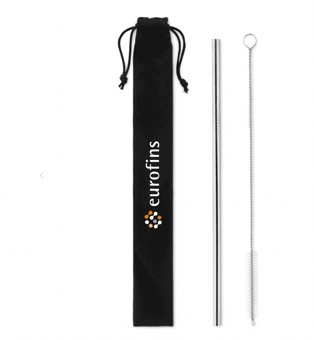 Stainless Steel Straw Set