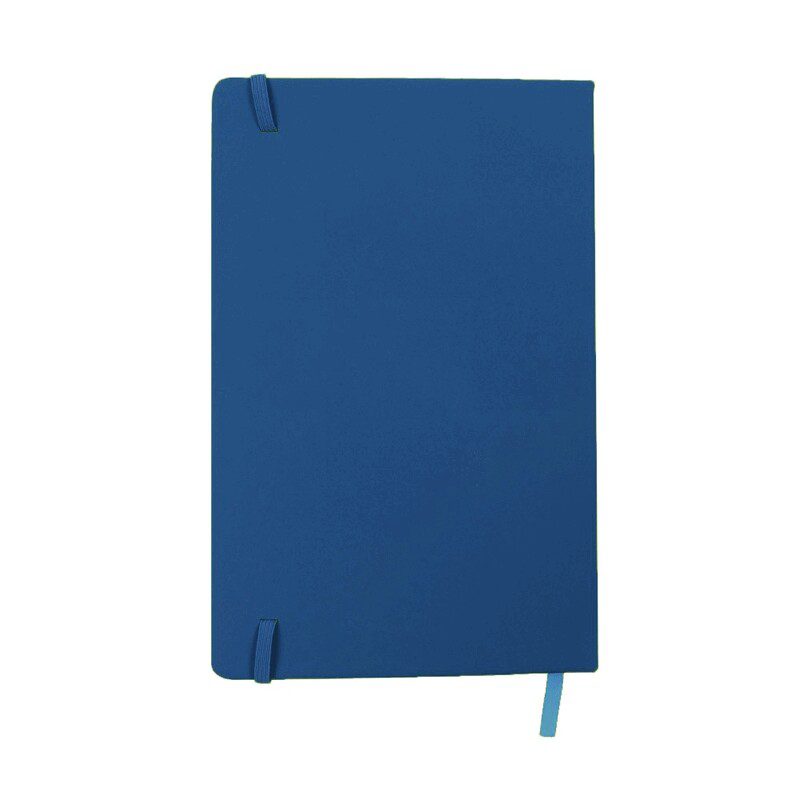 A5 Lined Hardcover Notebook