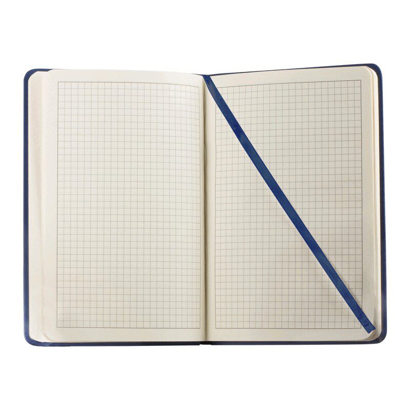 A5 Lined Hardcover Notebook