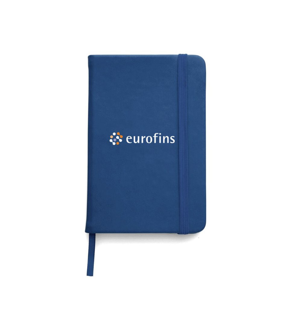 A5 Lined Hardcover Notebook